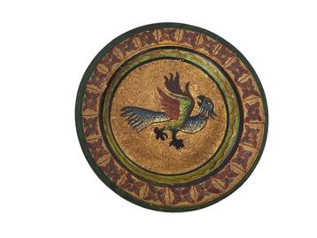 Arno Montopoli -Italie - keramiek - terracotta - wandbord  beschikbaar voor biedingen