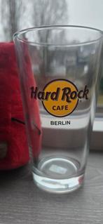 Pintglas Hard Rock Cafe Berlin, Ophalen of Verzenden, Zo goed als nieuw, Glas of Glazen, Overige merken
