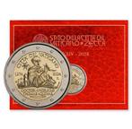 Vaticaanstad 2euro cc 2024 - Thomas van Aquino in BU blister, Ophalen of Verzenden, Vaticaanstad, 2 euro, Losse munt