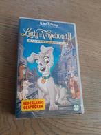 Disney Lady en de Vagebond 2 videoband, Cd's en Dvd's, VHS | Kinderen en Jeugd, Tekenfilms en Animatie, Gebruikt, Ophalen of Verzenden