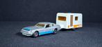 Matchbox  Datsun 240 met Caravan -   BIEDEN, Ophalen of Verzenden, Gebruikt, Auto
