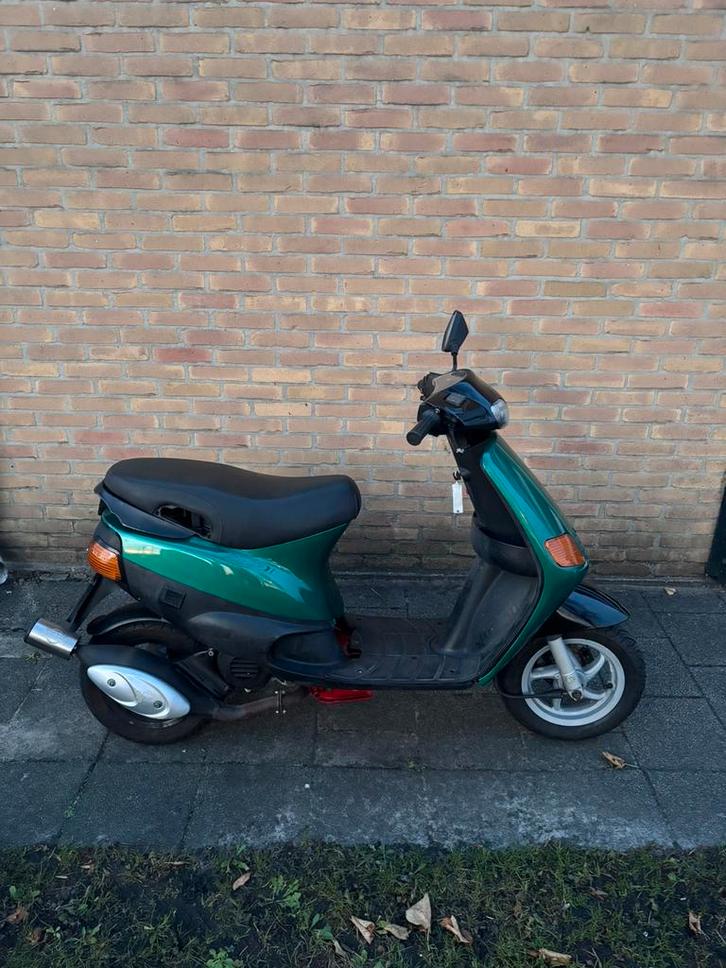 Zip type 3 snor 70cc, Fietsen en Brommers, Snorfietsen en Snorscooters, Zo goed als nieuw, Piaggio, Tweetakt, Ophalen