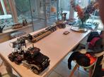 Lego moc mack t12 met dieplader mack in black., Ophalen, Zo goed als nieuw