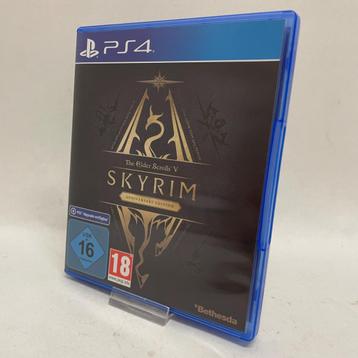 PS4 The Elder Scrolls V Skyrim Anniversary Edition beschikbaar voor biedingen