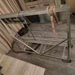 platenkar  5 wielen zeer goed!!! Moet snel weg, Doe-het-zelf en Verbouw, Transportwagens, 100 liter of meer, Ophalen of Verzenden