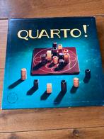 Quarto! Bordspel, Hobby en Vrije tijd, Gezelschapsspellen | Bordspellen, Een of twee spelers, Ophalen of Verzenden, Gebruikt, Reisspel
