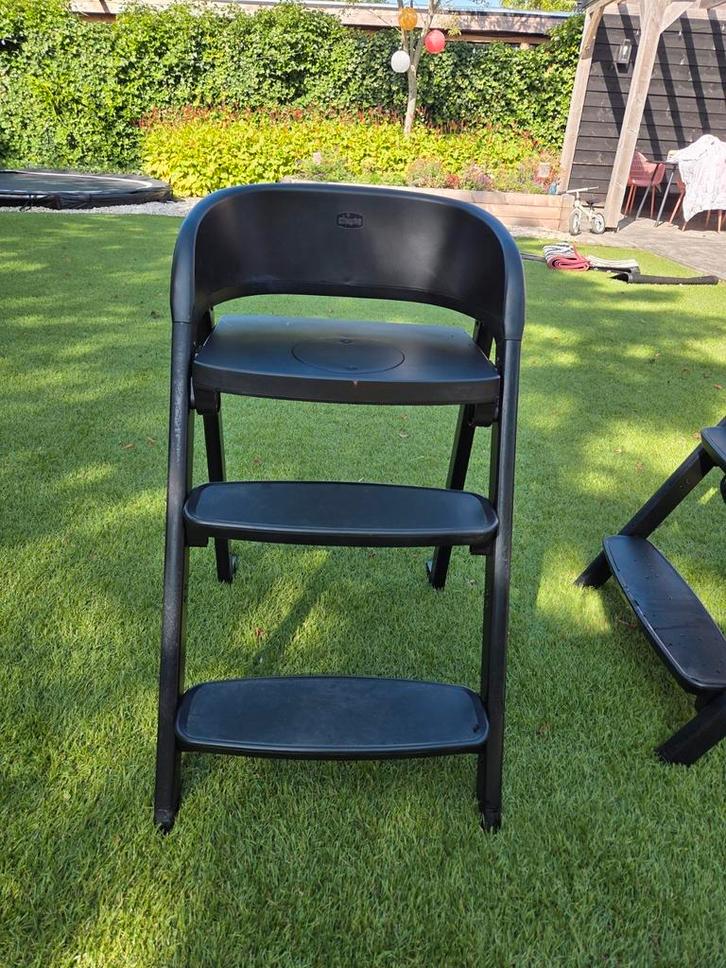 Opvouwbare kinderstoel (2x chicco crescendo), Kinderen en Baby's, Kinderstoelen, Gebruikt, Inklapstoel, Ophalen