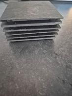 Leisteen Onderzetters - Set van 6, Ophalen of Verzenden, Gebruikt, Glas of Kopje