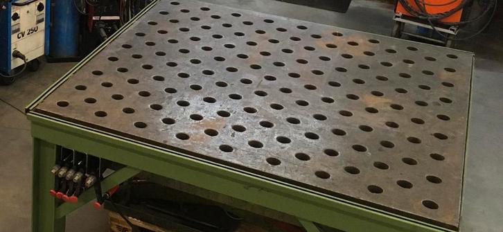 Lastafel, Doe-het-zelf en Verbouw, Werkbanken, Gebruikt, Ophalen