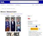 Dvd Box De Complete Serie Divorce, Alle leeftijden, Boxset, Drama, Ophalen of Verzenden