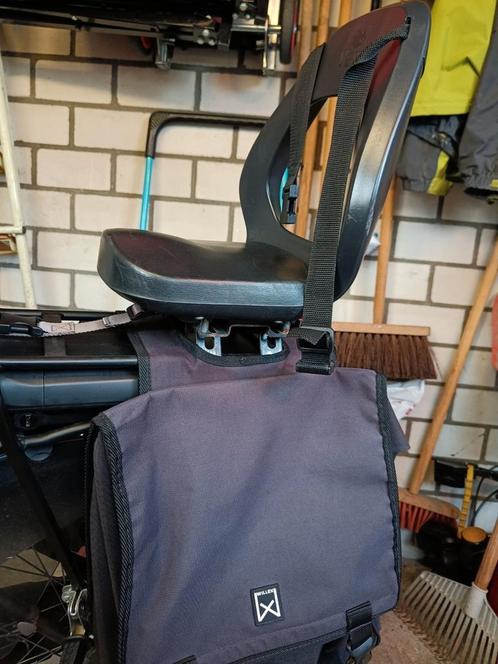 Yepp junior fiets zitje, Fietsen en Brommers, Fietsaccessoires | Fietsstoeltjes, Gebruikt, Ophalen