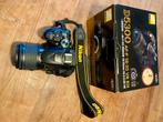 Nikon D5300 + AF-P DX 18-55mm F/3.5-5.6G VR/Sandisk 64GB SD, Ophalen, Spiegelreflex, Zo goed als nieuw, Nikon