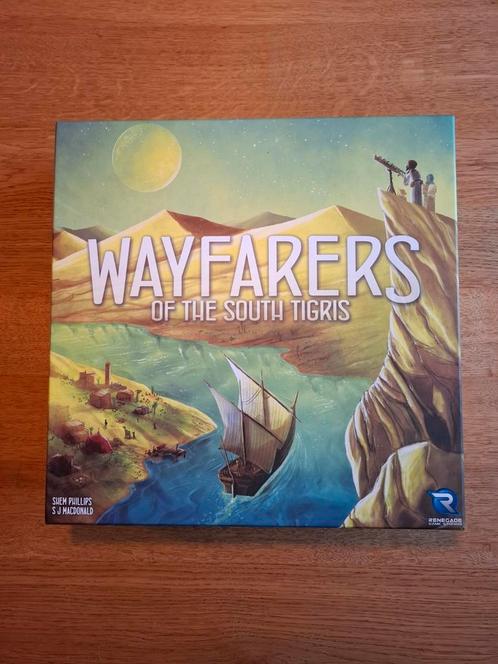 Wayfarers of the south tigris (EN), Hobby en Vrije tijd, Gezelschapsspellen | Bordspellen, Zo goed als nieuw, Een of twee spelers