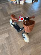 Puky Loopfiets Classic Retro met Mandje, Kinderen en Baby's, Speelgoed | Buiten | Voertuigen en Loopfietsen, Ophalen, Zo goed als nieuw