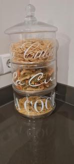 Rivièra Maison Glazen Toren - 16cm Doorsnede, Ophalen of Verzenden, Zo goed als nieuw