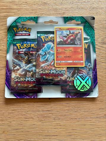 Guardians Rising 3 pack blister beschikbaar voor biedingen