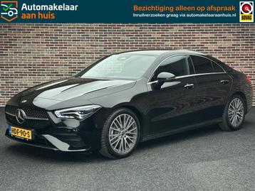 Mercedes-Benz CLA-klasse 180 Star Edition AMG Line Sfeer Cam beschikbaar voor biedingen