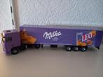 Modelvrachtwagen MILKA  DAF XF Nieuw in doos!, Hobby en Vrije tijd, Modelauto's | 1:50, Ophalen of Verzenden, Nieuw, Bus of Vrachtwagen