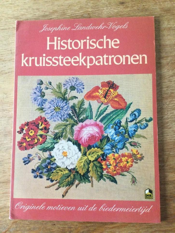 Oude borduurboeken, Hobby en Vrije tijd, Borduren en Borduurmachines, Gebruikt, Overige typen, Handborduren, Ophalen of Verzenden