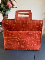 Leren tas, Ophalen, Nieuw, Rood, Aktetas of Boekentas