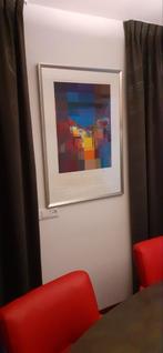 Zeefdruk Ton Schulten/Willem Wilmink "Opnieuw begonnen", Antiek en Kunst, Ophalen