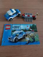 Te koop: Lego City Politiewagen 4436 (serie Bospolitie), Kinderen en Baby's, Speelgoed | Duplo en Lego, Ophalen, Zo goed als nieuw