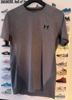 Under Armour t shirt S, Under Armour, Ophalen of Verzenden, Zo goed als nieuw, Grijs