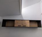 Wandkast met 2 deurtjes (160x30x29,5 cm), Huis en Inrichting, Kasten | Televisiemeubels, Ophalen, Overige materialen, 150 tot 200 cm