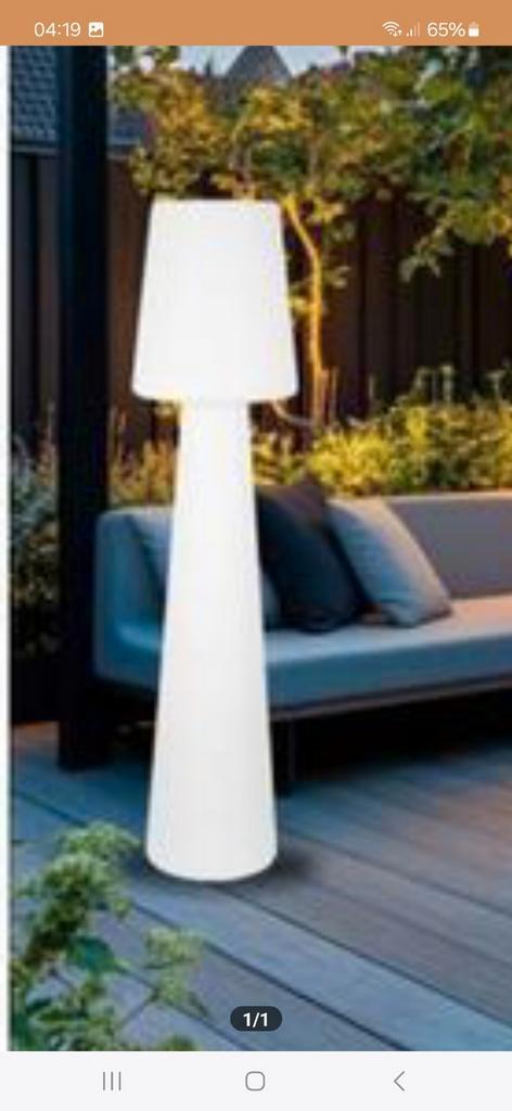 Prachtige Vloerlamp, Huis en Inrichting, Lampen | Vloerlampen, Zo goed als nieuw, Ophalen