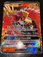 Pokémon TCG HO-OH GX Sun & Moon, Ophalen of Verzenden, Losse kaart