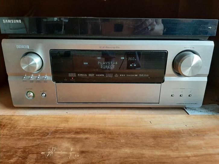 Denon receiver AVR 2807  ( 7.1 ), Audio, Tv en Foto, Versterkers en Receivers, Zo goed als nieuw, 7.1, 120 watt of meer, Denon