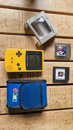 Gameboy color, Spelcomputers en Games, Spelcomputers | Nintendo Game Boy, Ophalen of Verzenden, Zo goed als nieuw