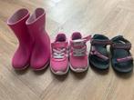 Laarzen, sneaker en sandalen maat 21/22 -meisje, Ophalen of Verzenden, Gebruikt, Meisje, Laarzen