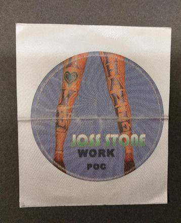 Joss Stone BACKSTAGE PASS Rotterdam 31/10/2007 Origineel beschikbaar voor biedingen