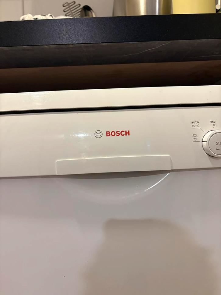 Bosch Vaatwasser - Betrouwbaar en Efficiënt, Witgoed en Apparatuur, Vaatwasmachines, Gebruikt, Inbouw, 85 tot 90 cm, 60 cm of meer