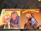 2 LP's Bassie & Adriaan - Diamantroof & Toppers, Ophalen of Verzenden, 1980 tot 2000, Gebruikt, 12 inch