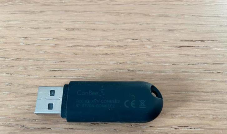 Conbee II Zigbee USB-stick, Hobby en Vrije tijd, Elektronica-componenten, Zo goed als nieuw, Ophalen