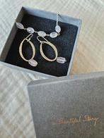 A Beautiful Story oorbellen en armband, Sieraden, Tassen en Uiterlijk, Hangers, Ophalen of Verzenden, Zo goed als nieuw, Roze
