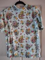 Grappig shirt met sponge bob.xs, Ophalen of Verzenden, Maat 34 (XS) of kleiner, Korte mouw