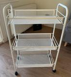 rollende opslagkar op wielen, Huis en Inrichting, Ophalen, Zo goed als nieuw