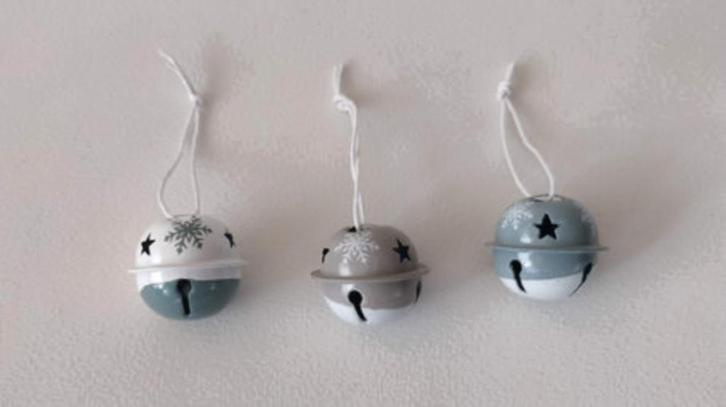 Mini belletje sneeuwvlok p/st., Huis en Inrichting, Woonaccessoires | Overige, Nieuw, Ophalen of Verzenden