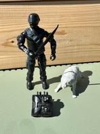 G.I. Joe Snake Eyes (V2, 1985) – Near Complete, Excellent, Ophalen of Verzenden, Zo goed als nieuw