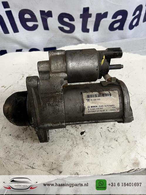 Opel Corsa startmotor, Auto-onderdelen, Motor en Toebehoren, Opel, Gebruikt, Ophalen of Verzenden