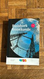 A.H.L.G. Bone - Basisboek Bouwkunde en tabellenboek, Boeken, Techniek, Ophalen of Verzenden, Zo goed als nieuw, A.H.L.G. Bone