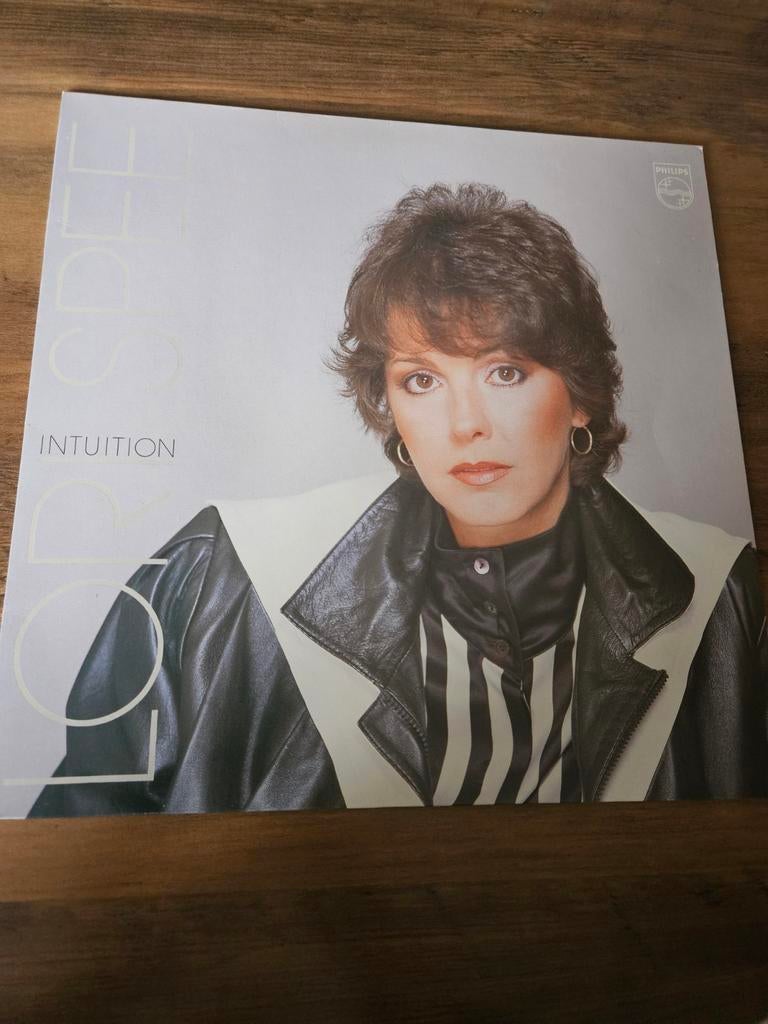 Lori Spee - Intuition LP, Ophalen of Verzenden, 1980 tot 2000, Zo goed als nieuw, 12 inch