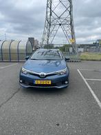 Toyota Auris 1.8 Hybrid Touring Sports CVT 2015 Blauw, Auto's, Toyota, 65 €/maand, Stof, Blauw, Grijs
