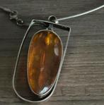 APARTE MOOIE ZILVERKLEURIGE KETTING PLUS HANGER, Sieraden, Tassen en Uiterlijk, Kettingen, Ophalen of Verzenden, Zo goed als nieuw