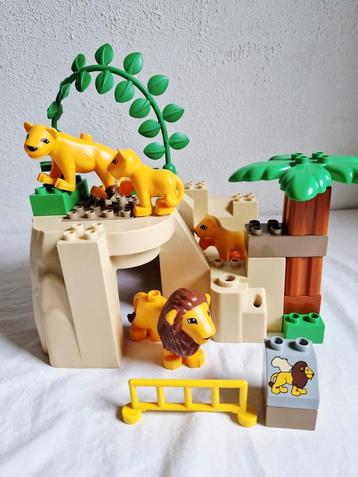 Duplo dierentuin safari dieren Leeuw beschikbaar voor biedingen