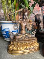 Oude boeddha, Ophalen of Verzenden, Gebruikt