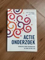 Shaun Cardiff - Actieonderzoek, Verzenden, Zo goed als nieuw, Shaun Cardiff; Gaby Jacobs; Famke van Lieshout, Sociale wetenschap